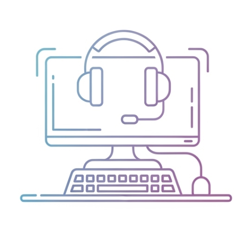 ゲームデスク環境